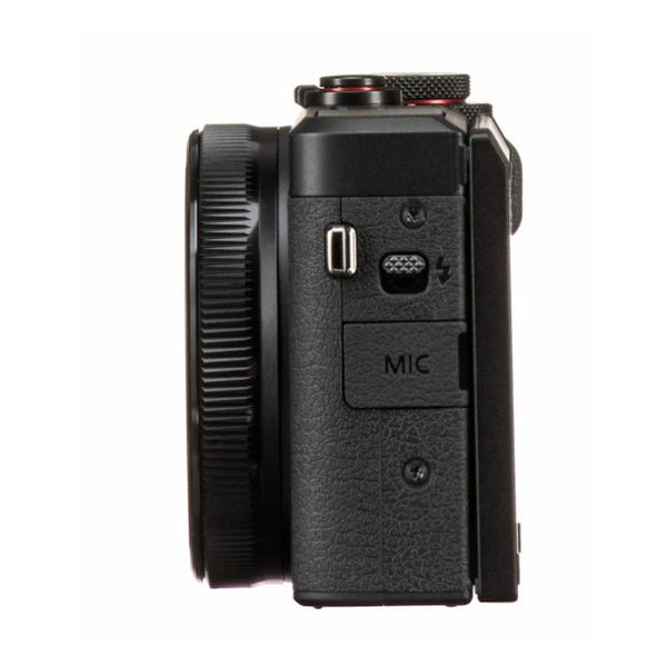 Canon PowerShot G7 X Mark III Black Garanzia Canon Italia Canon PowerShot G7 X Mark III Black Garanzia Canon Italia